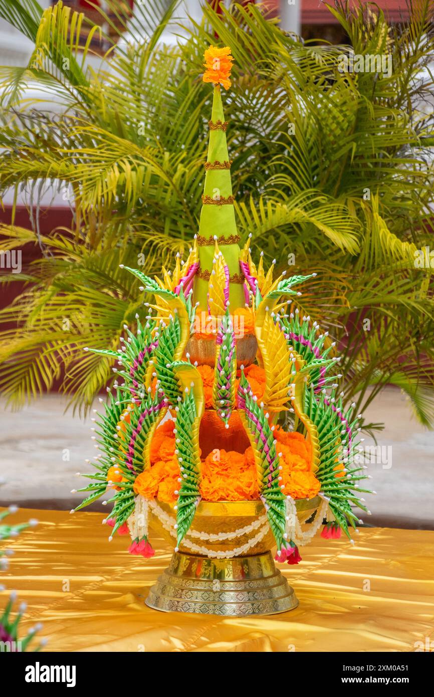 Wat Phutthakan Chana Muni Foto Stock