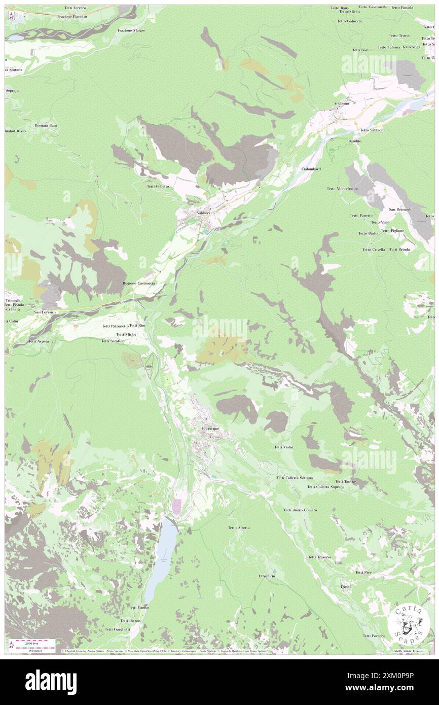 Monte Corno, Provincia di Cuneo, IT, Italia, Piemonte, N 44 15' 28'', N 7 24' 5'', MAP, Cartascapes Map pubblicata nel 2024. Esplora Cartascapes, una mappa che rivela i diversi paesaggi, culture ed ecosistemi della Terra. Viaggia attraverso il tempo e lo spazio, scoprendo l'interconnessione del passato, del presente e del futuro del nostro pianeta. Foto Stock