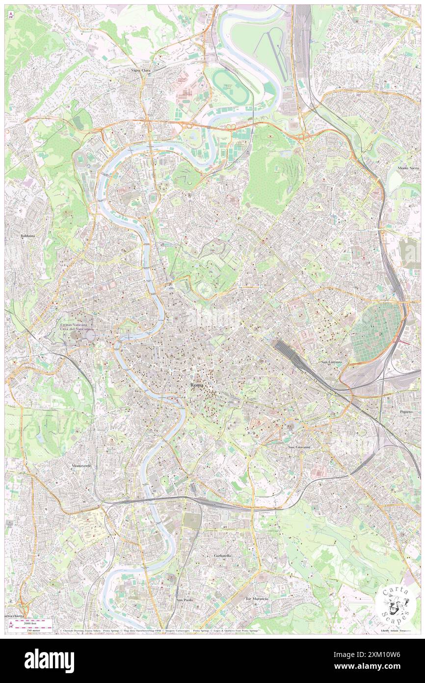 Ripetta Panoramic Apartments, Città metropolitana di Roma capitale, IT, Italia, Lazio, N 41 54' 18'', N 12 29' 12'', mappa, Cartascapes Mappa pubblicata nel 2024. Esplora Cartascapes, una mappa che rivela i diversi paesaggi, culture ed ecosistemi della Terra. Viaggia attraverso il tempo e lo spazio, scoprendo l'interconnessione del passato, del presente e del futuro del nostro pianeta. Foto Stock