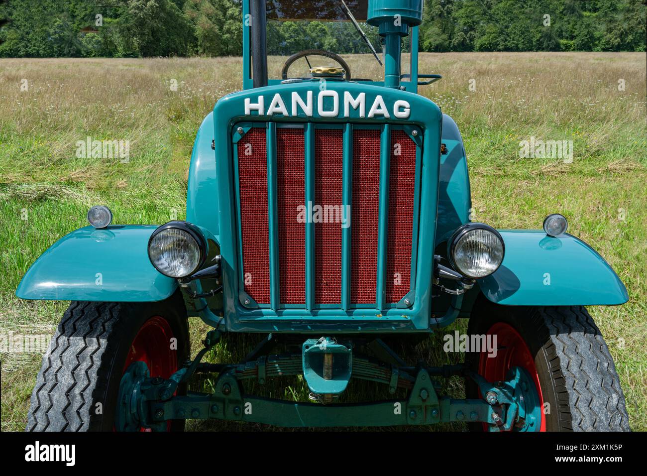 Storico Hanomag, trattore R 40 C,cilindrata , 5195, CV, 40, anno di costruzione, 1947. Foto Stock