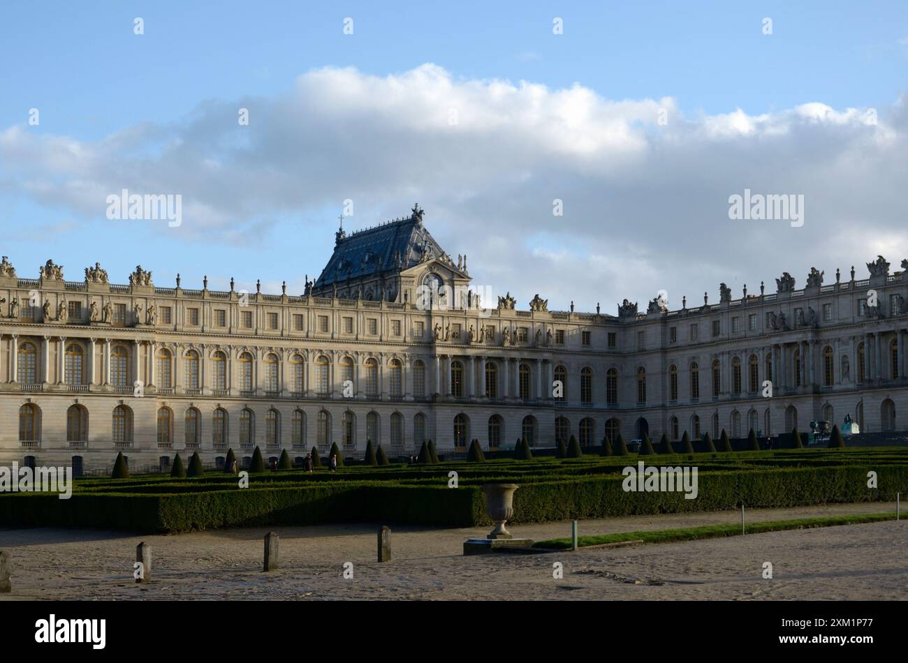 Versailles, Parigi, Île-de-France, Francia, Europa Foto Stock