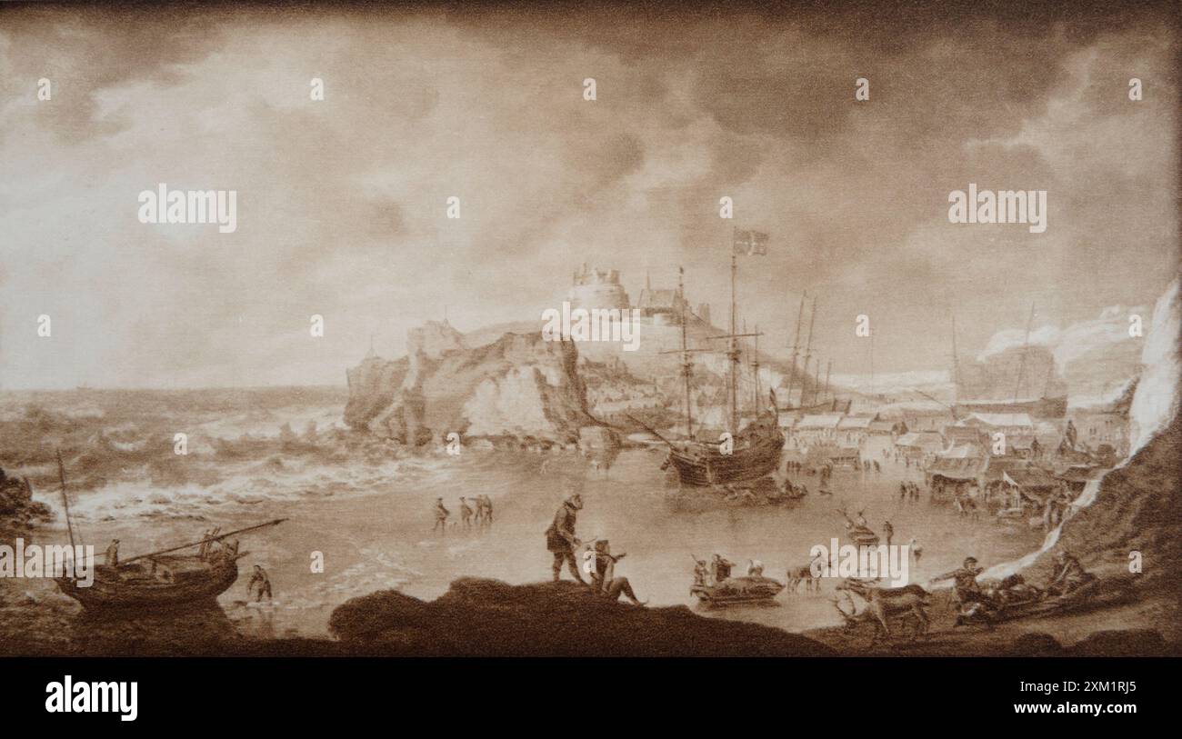 Nel 1584, lo zar Ivan IV di Russia, il terribile, ordinò la fondazione di nuova Holmogory (Kholmogory), che in seguito sarebbe stata rinominata in onore del vicino Arco Foto Stock