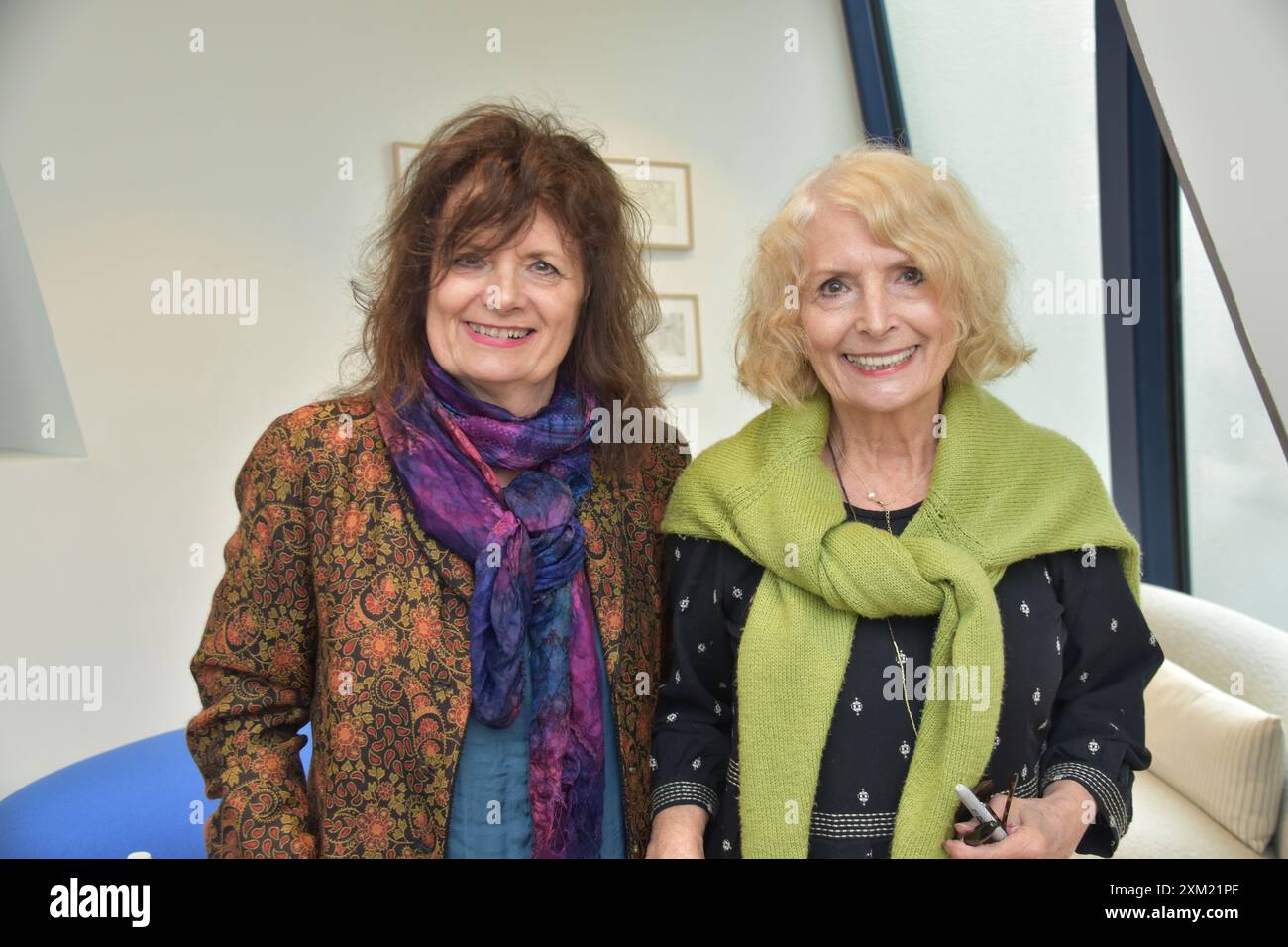 Gli Scoble Twins al Maggie's Little Helpers Charity Event al Royal Free Hospital - domenica 9 giugno 2024 Foto Stock