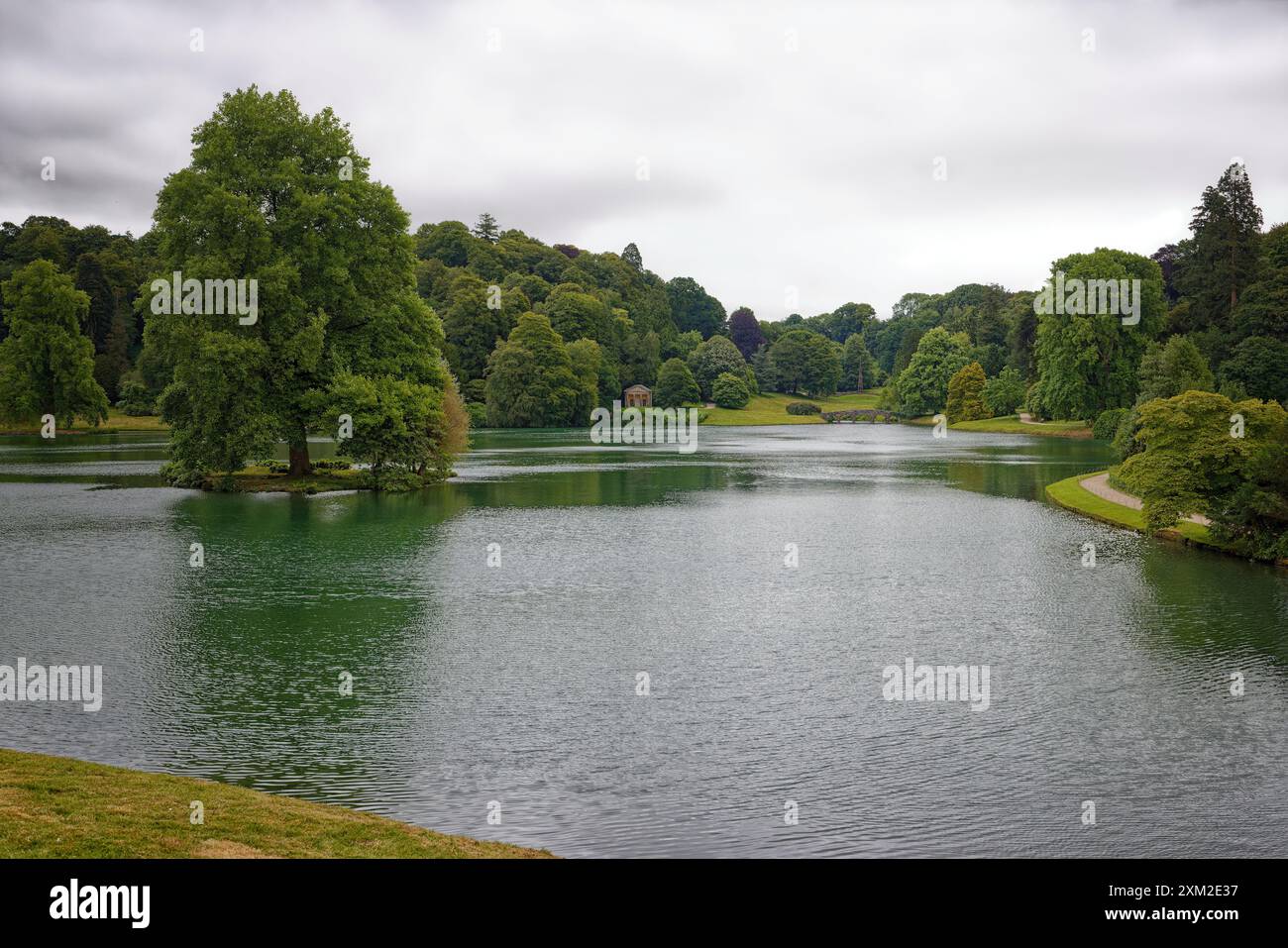 Stourhead Warminster Wiltshire Inghilterra Regno Unito Foto Stock