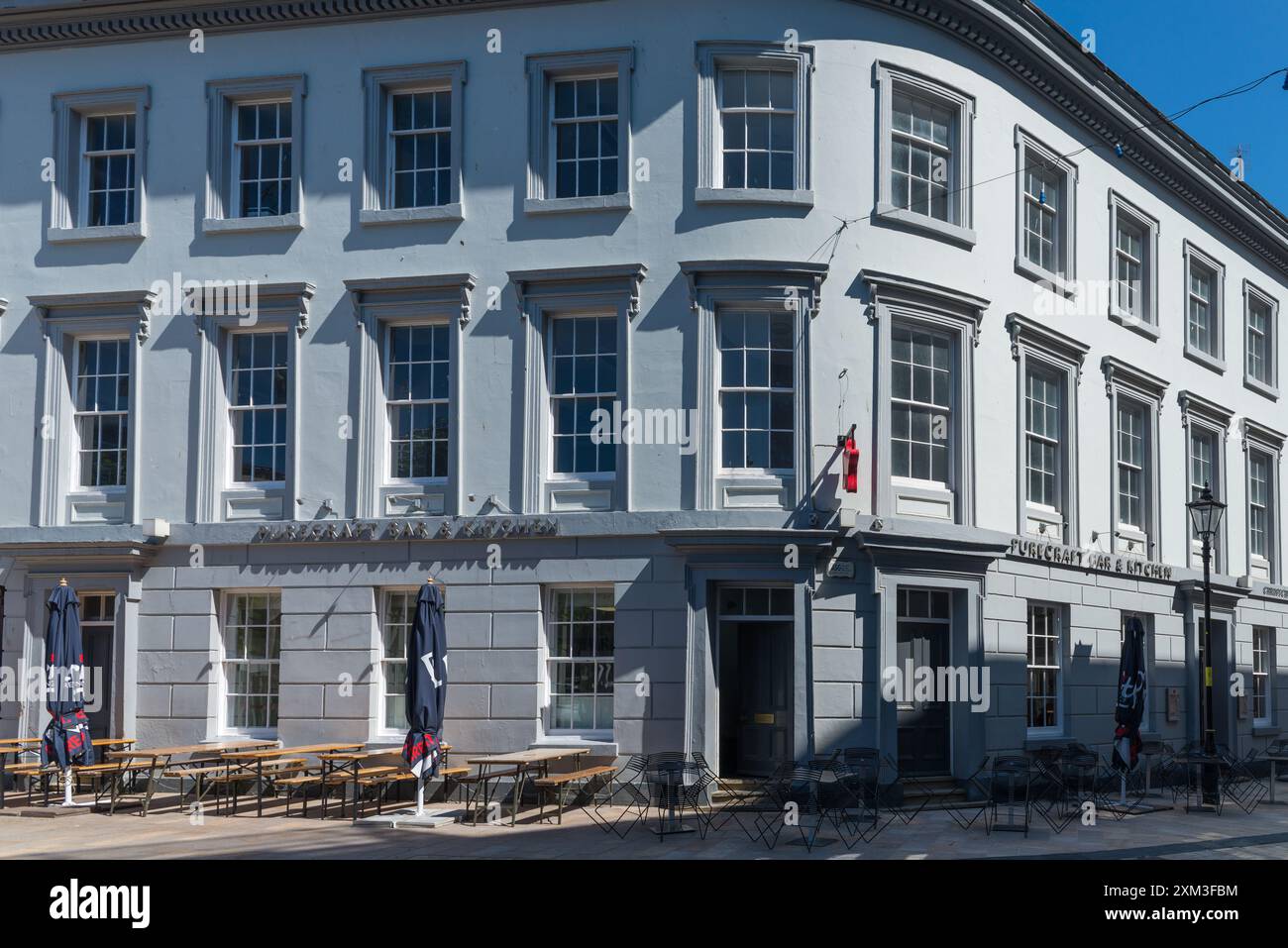 Purecraft Bar and Kitchen in Waterloo Street nel centro di Birmingham Foto Stock