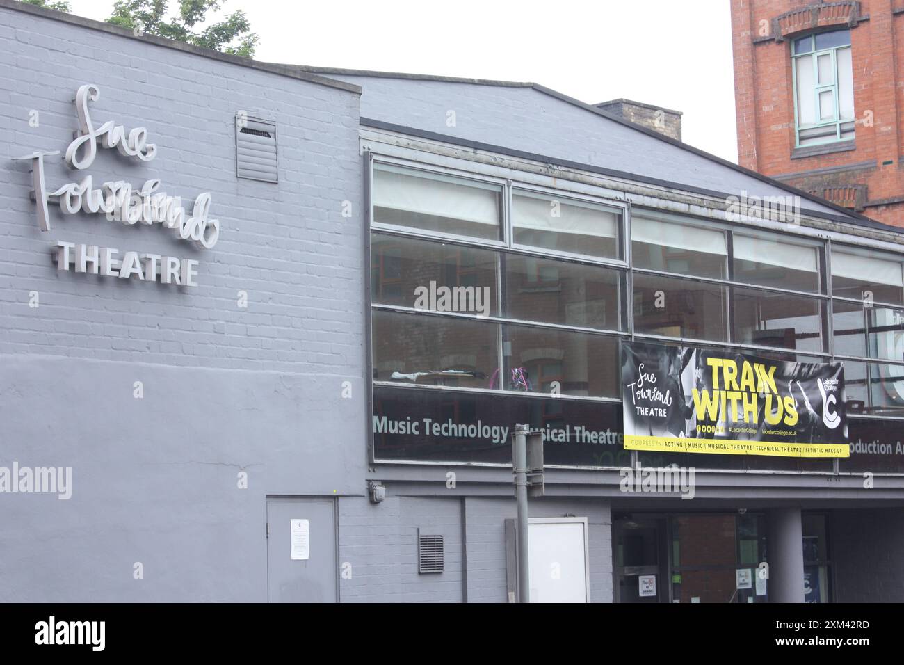 Il suo Townsend Theatre di Leicester, Inghilterra, Regno Unito Foto Stock