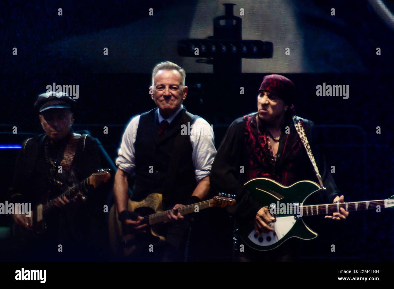 Londra, Regno Unito. 25 luglio 2024. "The Boss" Bruce Springsteen gioca dal vivo allo stadio di Wembley. Cristina Massei/Alamy Live News Foto Stock