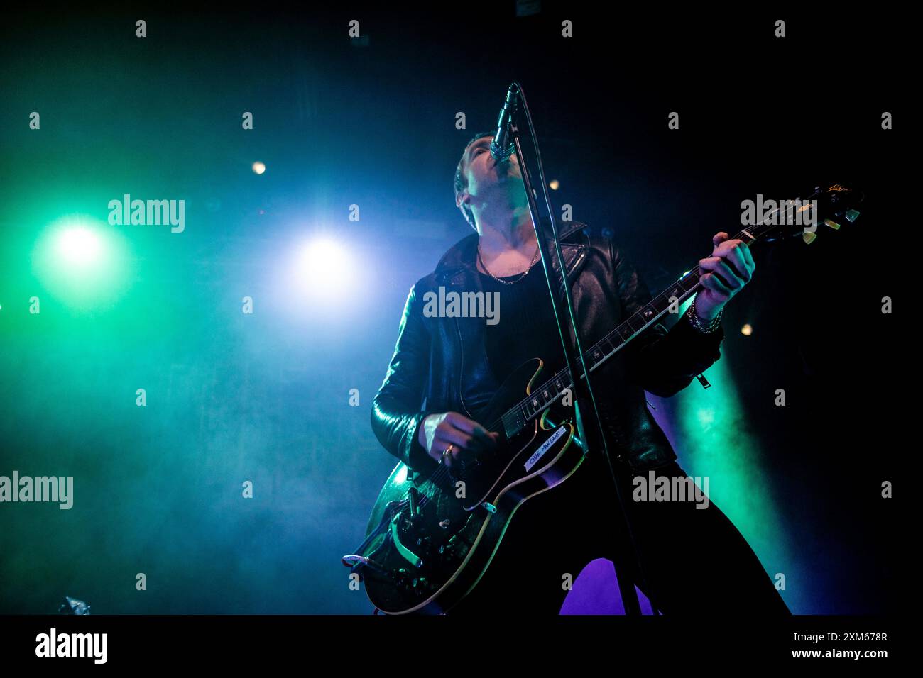 Milano Italia 10 aprile 2024 Miles Kane alla Santeria Toscana 31 Milano © Roberto Finizio / Alamy Foto Stock