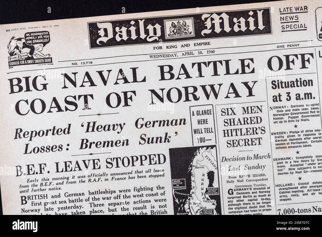 Norvegia 1940: The Kriegsmarine Strikes – Gioco Da Tavolo Quarterdeck Games 1981 NUOVO SIGILLATO