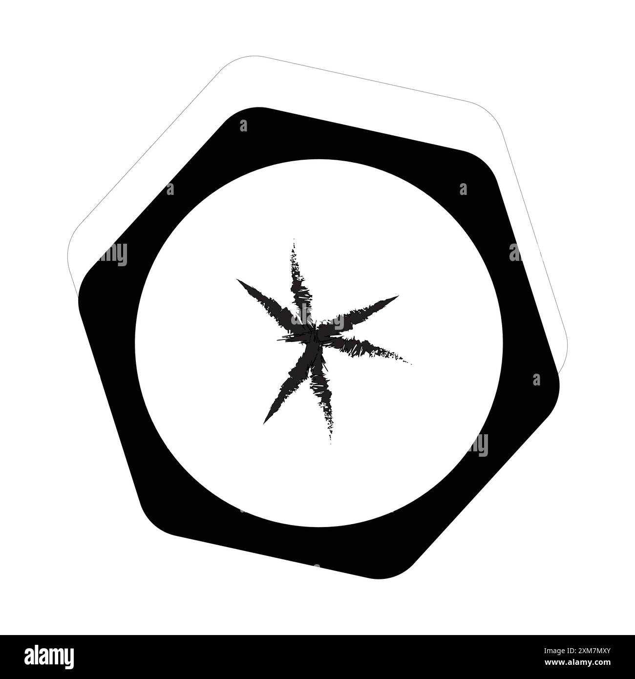 Le fette di banana illustrano dimensioni e angoli diversi. Pezzi di banana tritati con buccia e senza buccia, illustrazione vettoriale dell'icona del design. Illustrazione Vettoriale