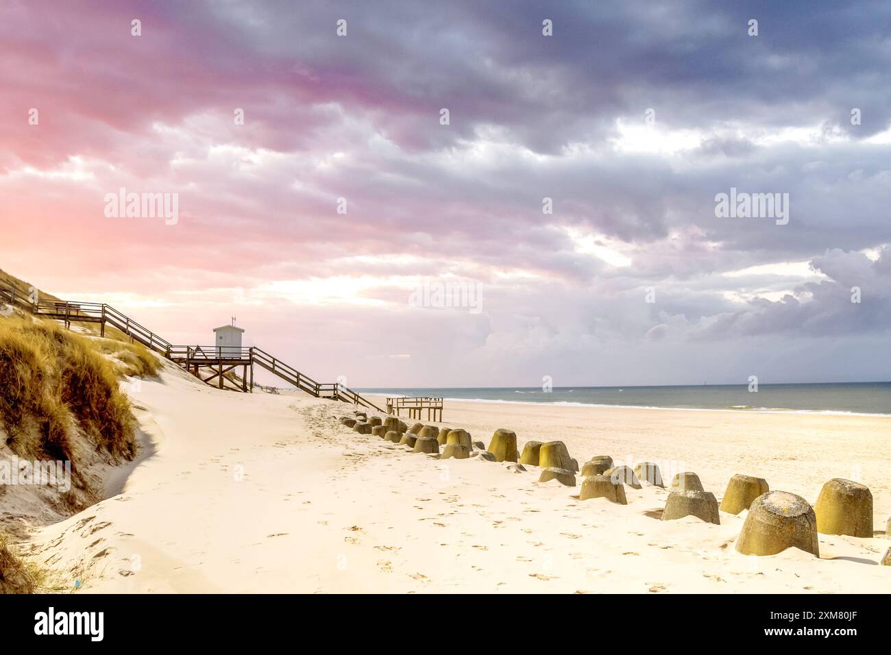 Sylt, Schleswig Holstein, Germania Foto Stock