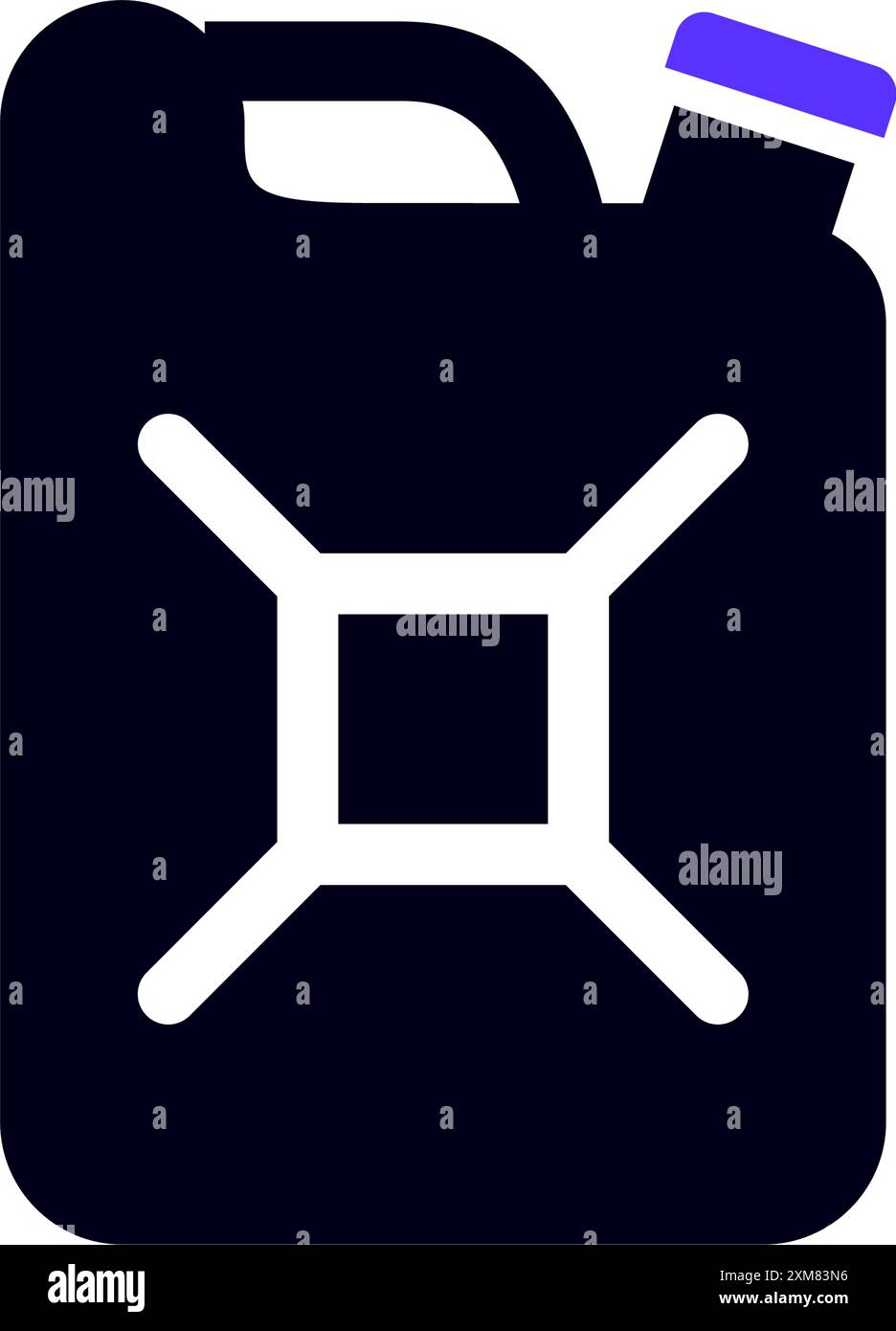 Icona di trasporto piatta, forma quadrata Illustrazione Vettoriale