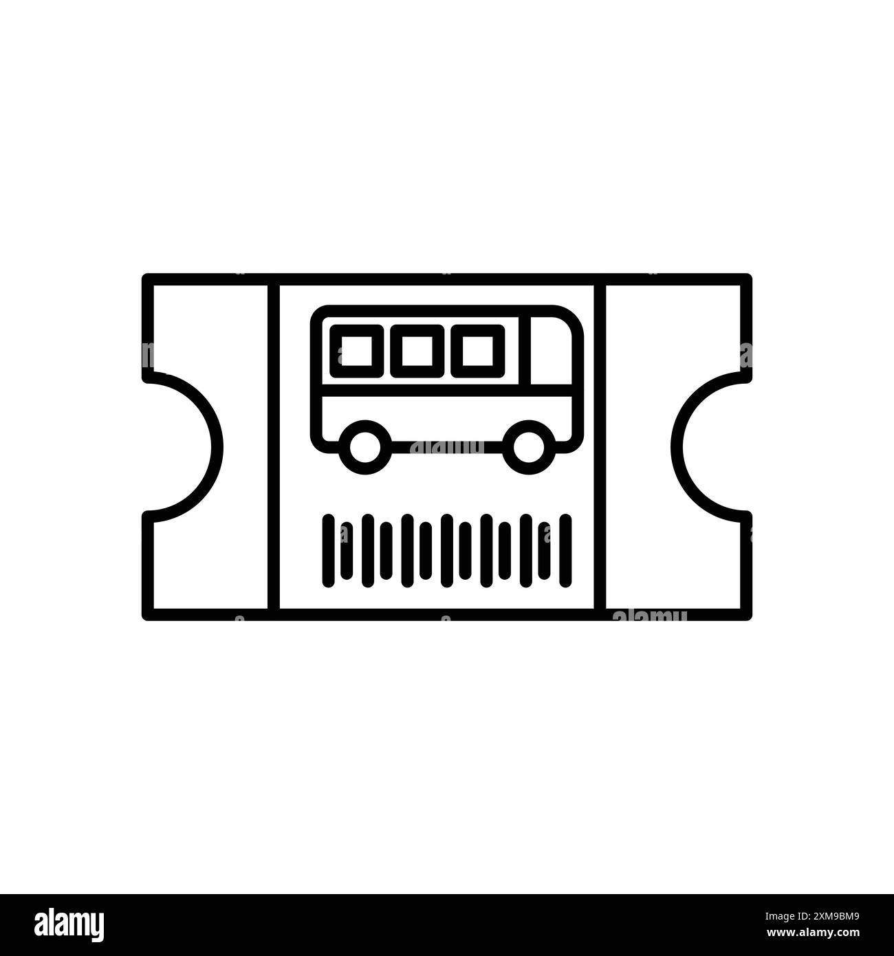 Collezione di marchi con logo lineare con icona Bus Ticket in bianco e nero per il Web Illustrazione Vettoriale Collezione di marchi con logo lineare con icona Bus Ticket in bianco e nero per il Web Illustrazione Vettoriale