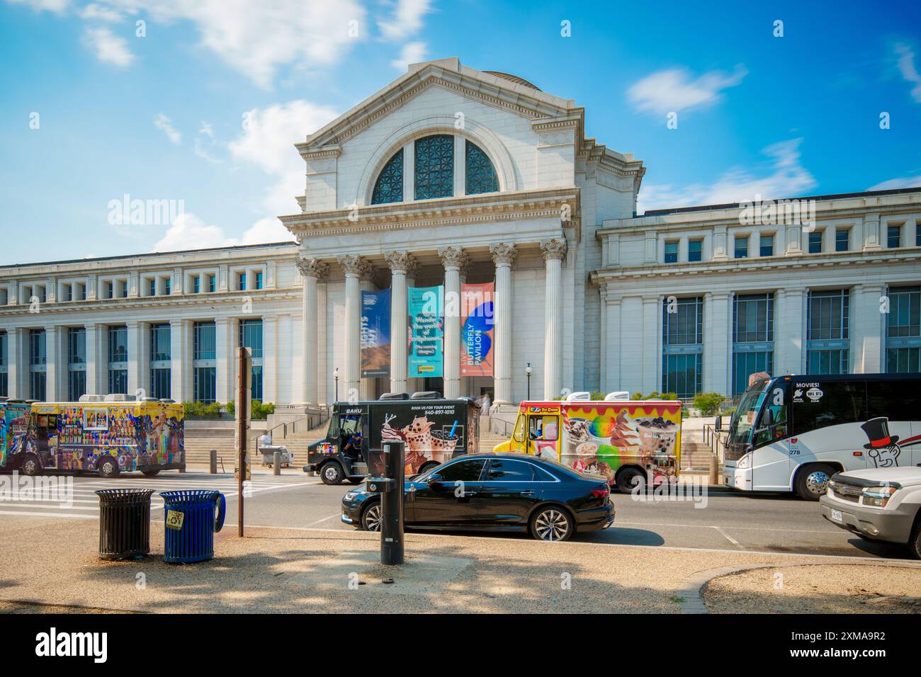 Washington, DC, USA - 15 luglio 2024: Smithsonian National Museum of Natural History, Washington DC 2024 Foto Stock