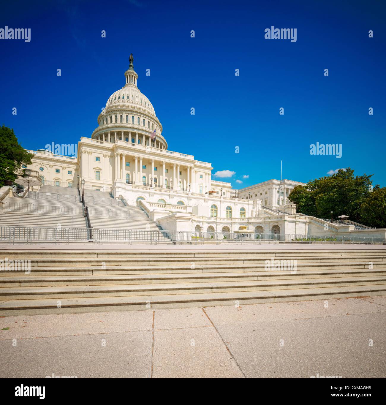 Foto di scorta United States Capitol 2024 Foto Stock