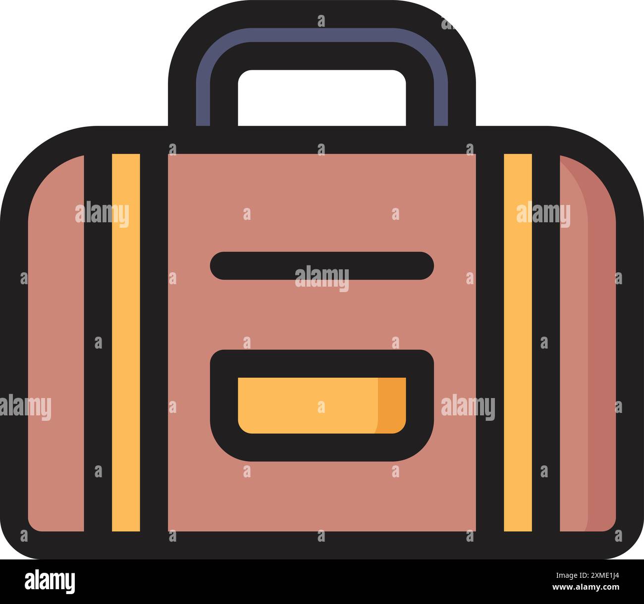Icona Gym Bag Illustrazione Vettoriale