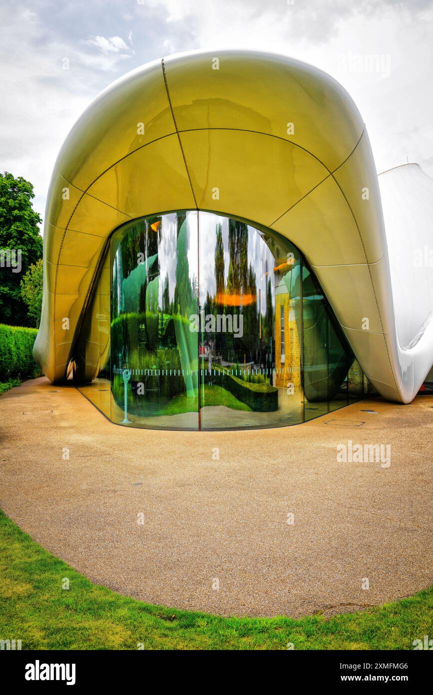 The Serpentine Gallery, Londra, Inghilterra, Regno Unito Foto Stock