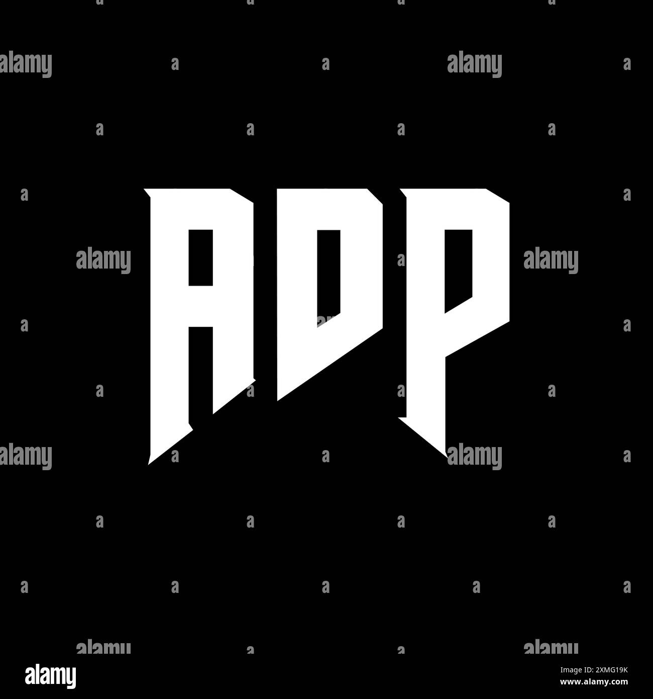 Alfabeto adp Immagini Vettoriali Stock - Alamy