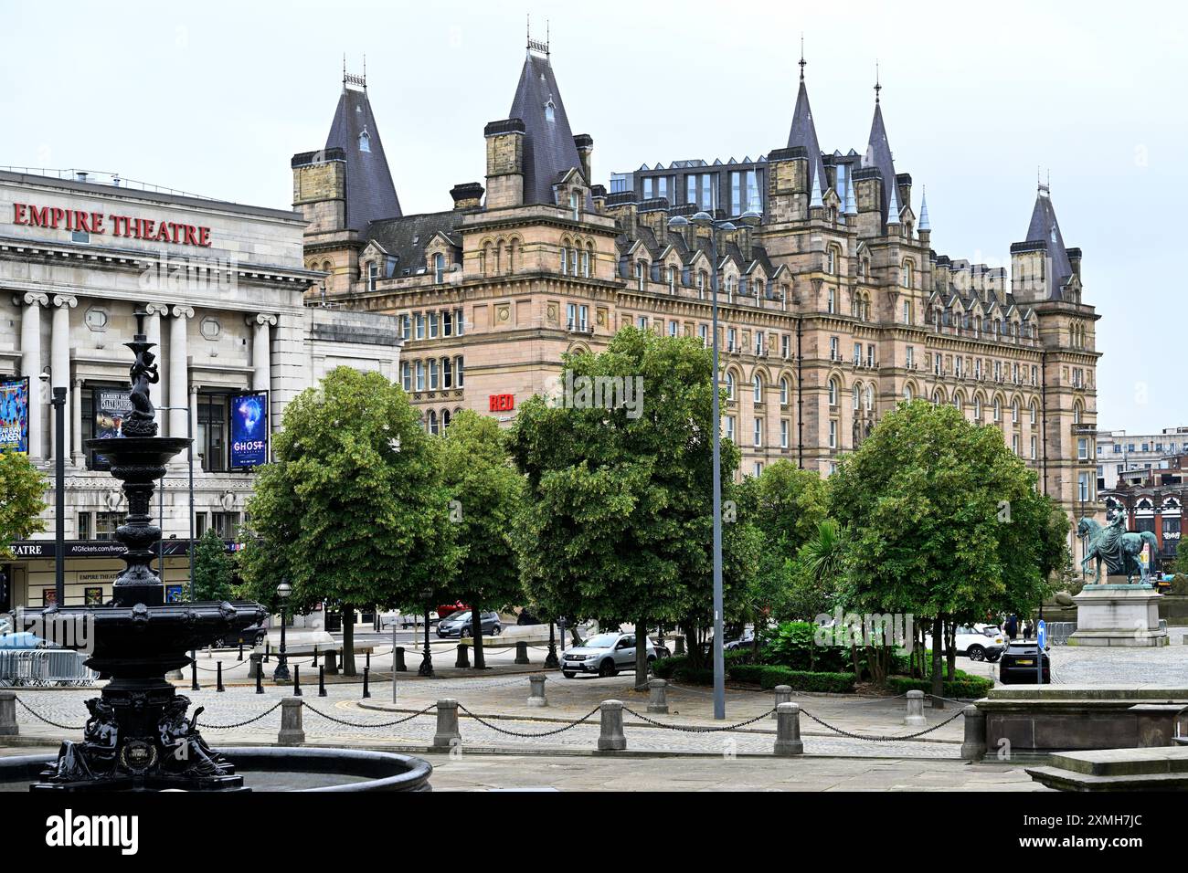 Radisson Red Hotel Liverpool Foto Stock