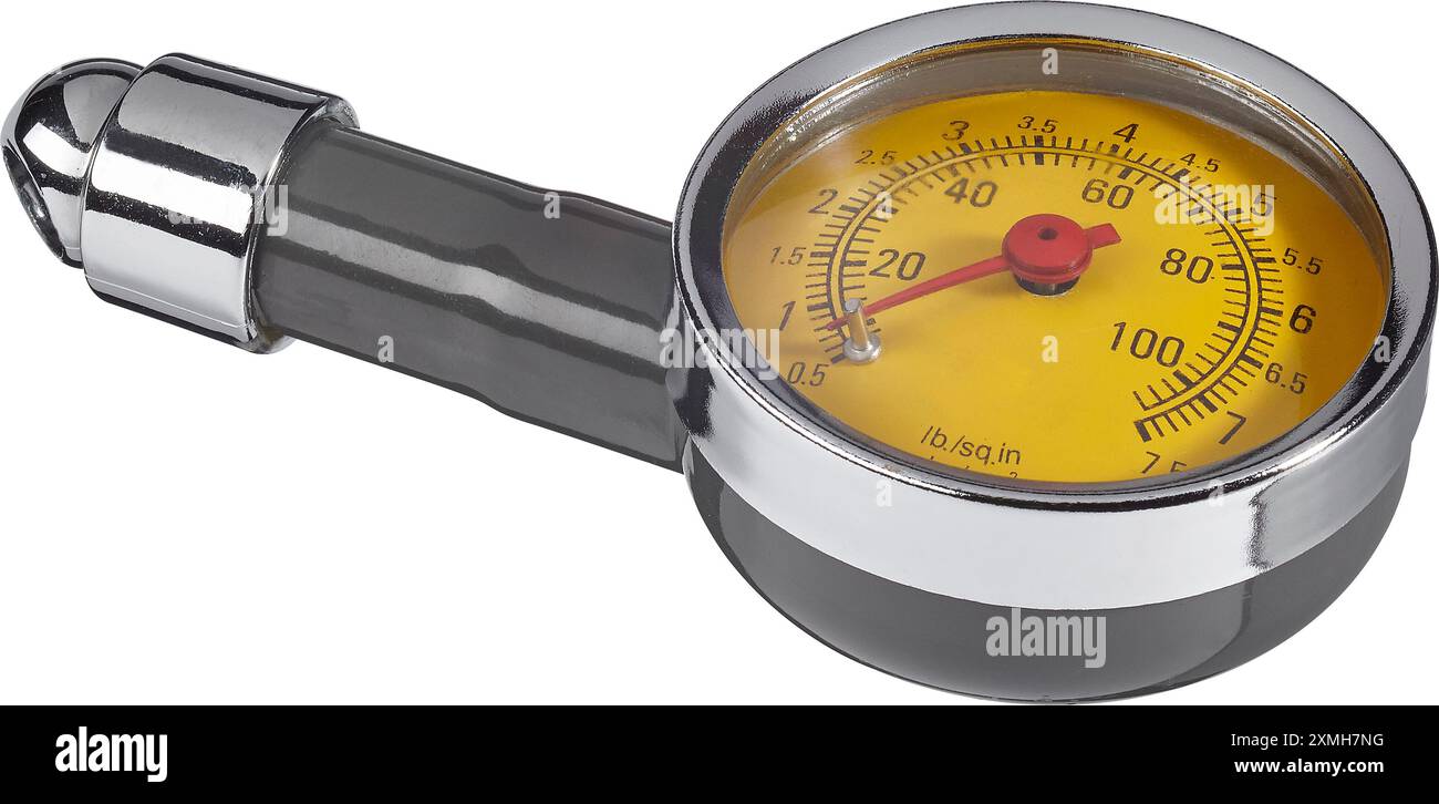 Manometro pneumatici, immagine prodotto STILL Life Foto Stock