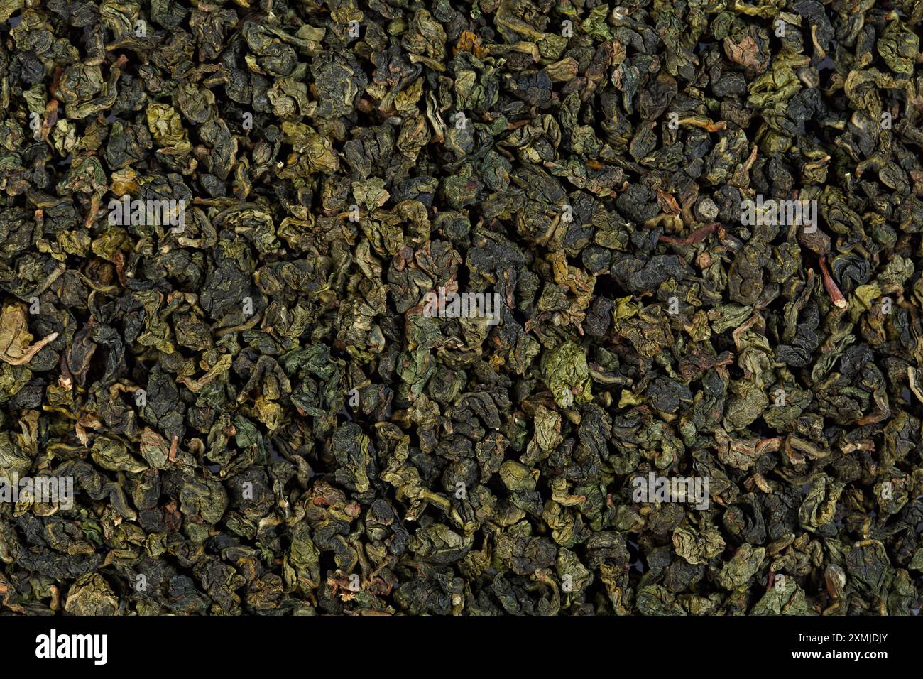 Huangshan Maofeng gialle di montagna picco pelliccia verde famosa cinese del tè. Foto Stock