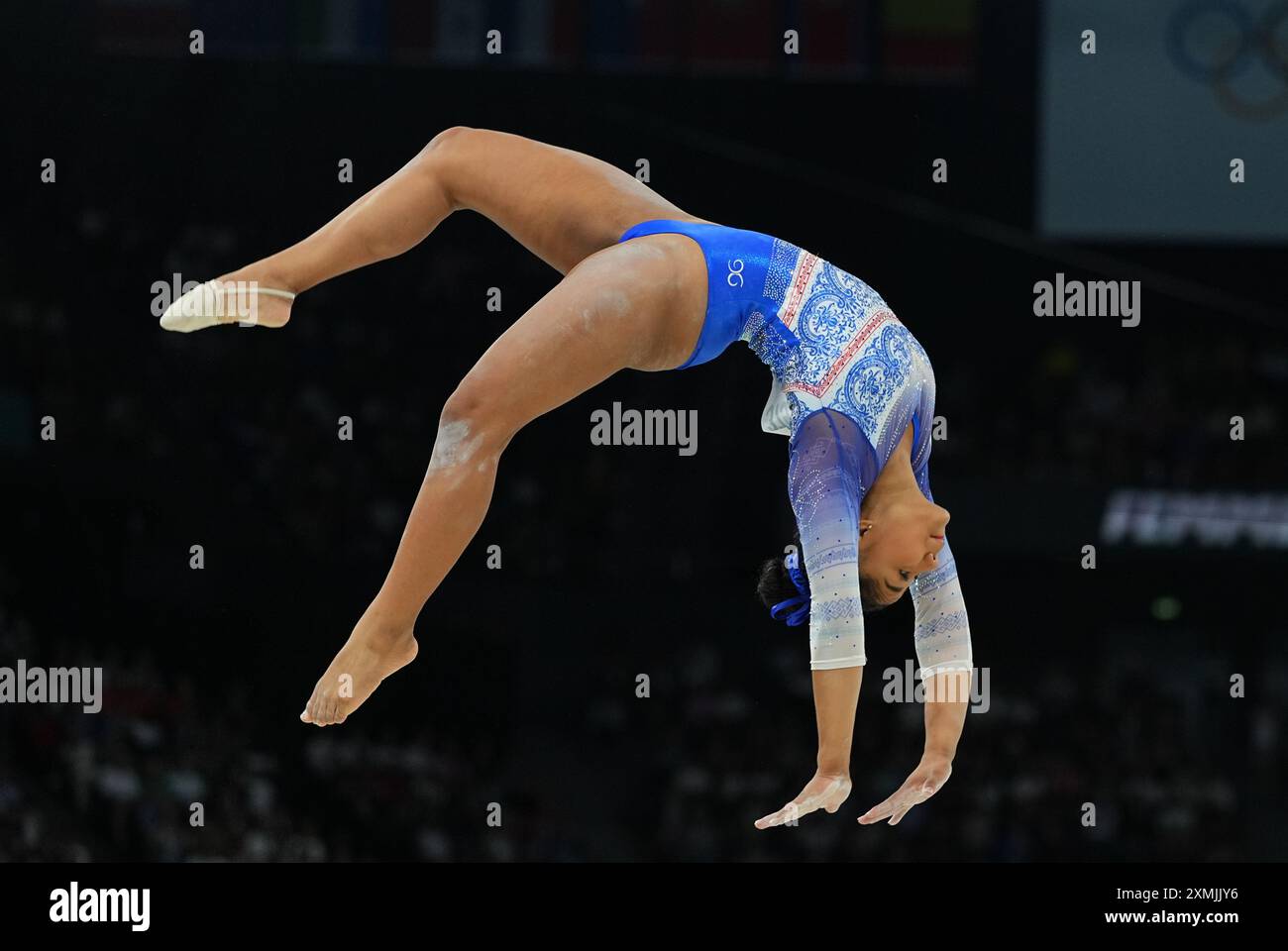 Parigi, Francia. 28 luglio 2024. Partecipa al concorso // alla Bercy Arena, Parigi, Francia. Crediti: Ulrik Pedersen/Alamy Foto Stock