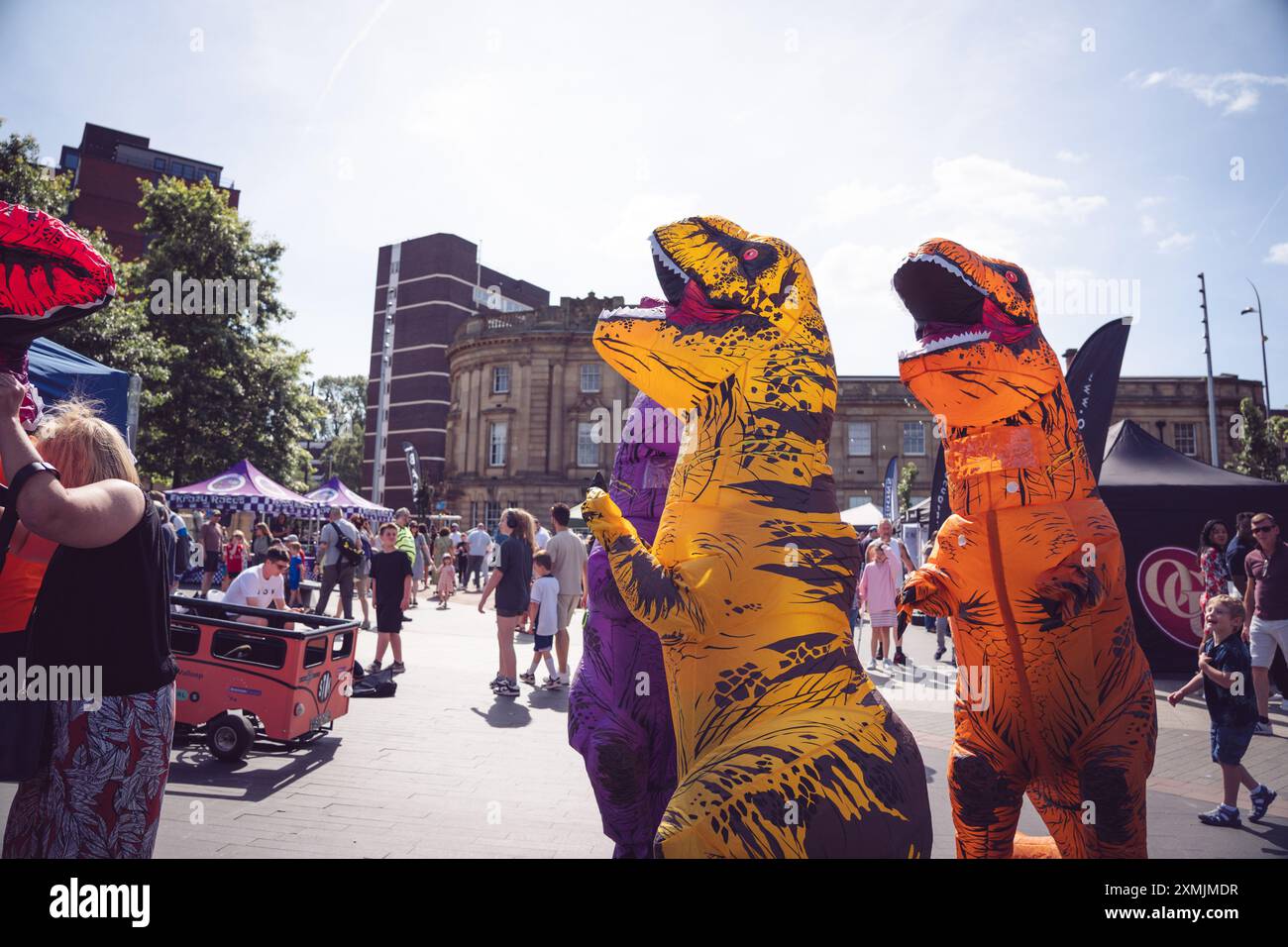 Krazy Races a Stockport, 28 luglio 2024 Foto Stock