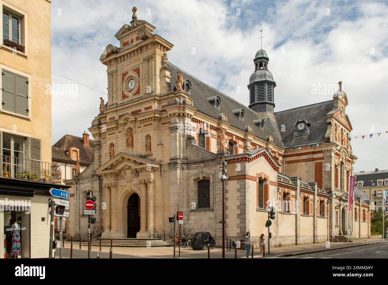 Eglise Saint-Louis, Fontainebleau, Ile-de-France, Francia Foto Stock