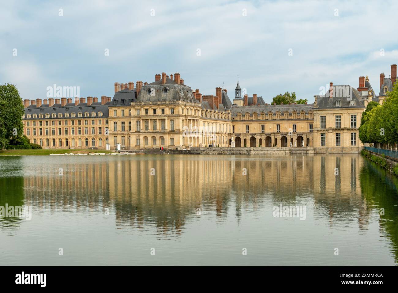 Castello di Fontainebleau, Ile-de-France, Francia Foto Stock