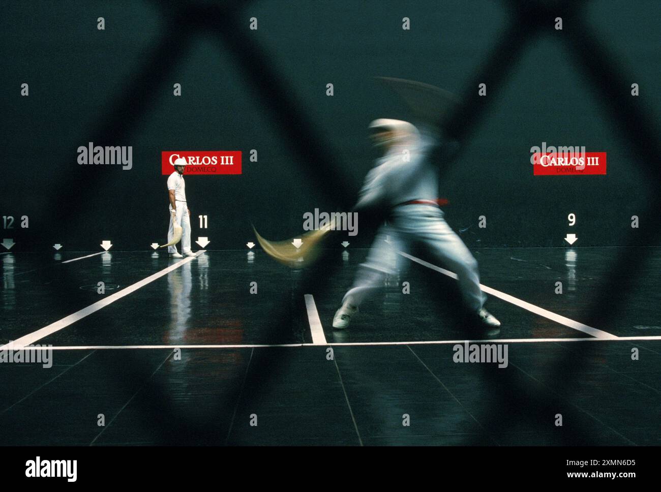Centro Jai-Alai, Gernica, Spagna. Foto Stock
