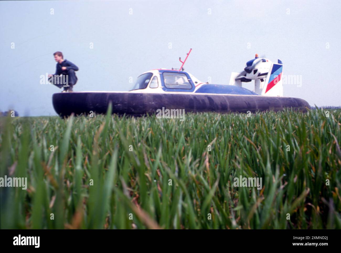 Hovercraft???? ? Foto di Roger Bamber Foto Stock