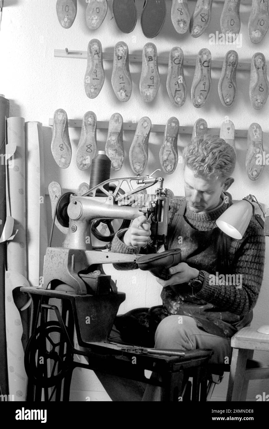 Robin Webb 5 febbraio 1991 foto di Roger Bamber Foto Stock