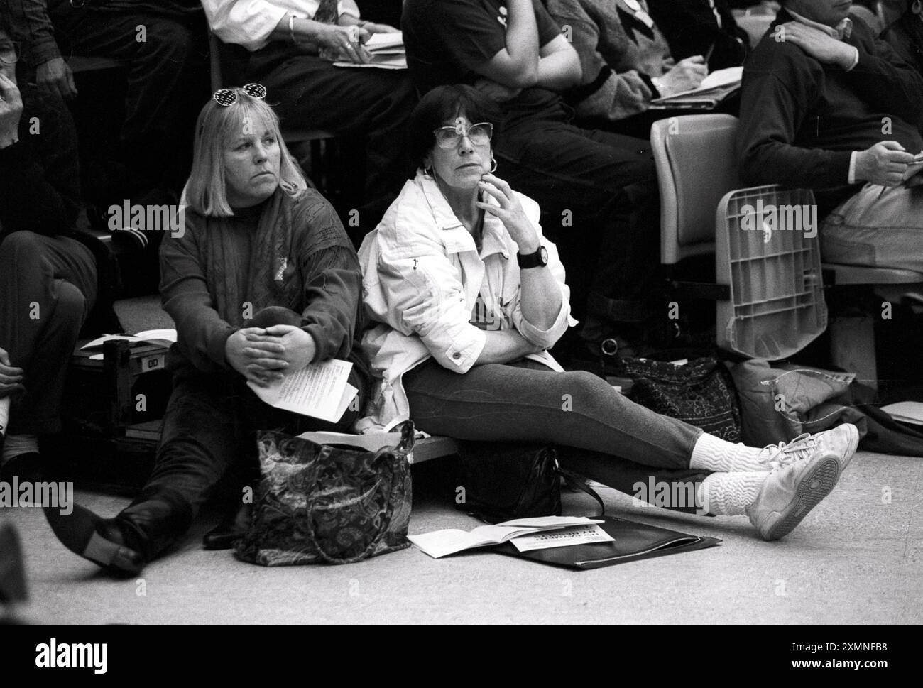 Conferenza NUT ( Unione Nazionale degli insegnanti ) a Brighton ? Foto di Roger Bamber Foto Stock