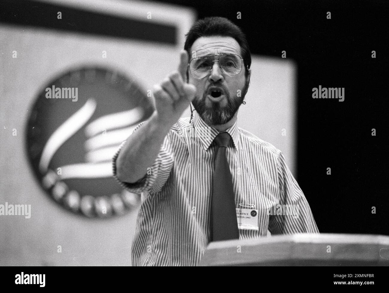 Conferenza NUT ( Unione Nazionale degli insegnanti ) a Brighton ? Foto di Roger Bamber Foto Stock