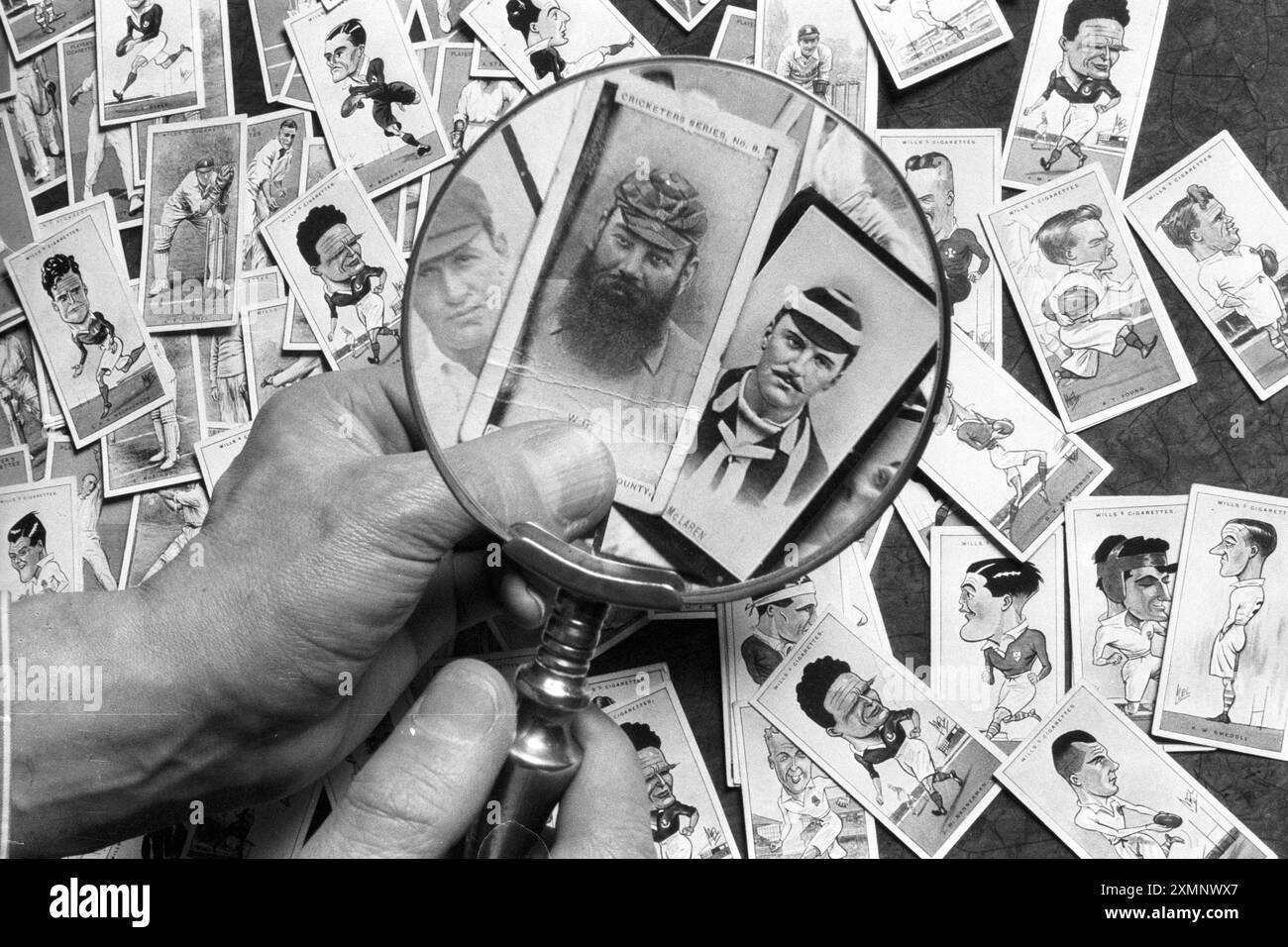 Sigarette Cards 6 gennaio 1994 foto di Roger Bamber Foto Stock