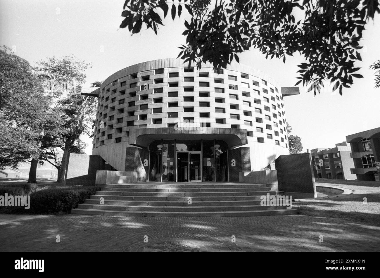 Sussex University , Brighton 17 agosto 1990 foto di Roger Bamber Foto Stock