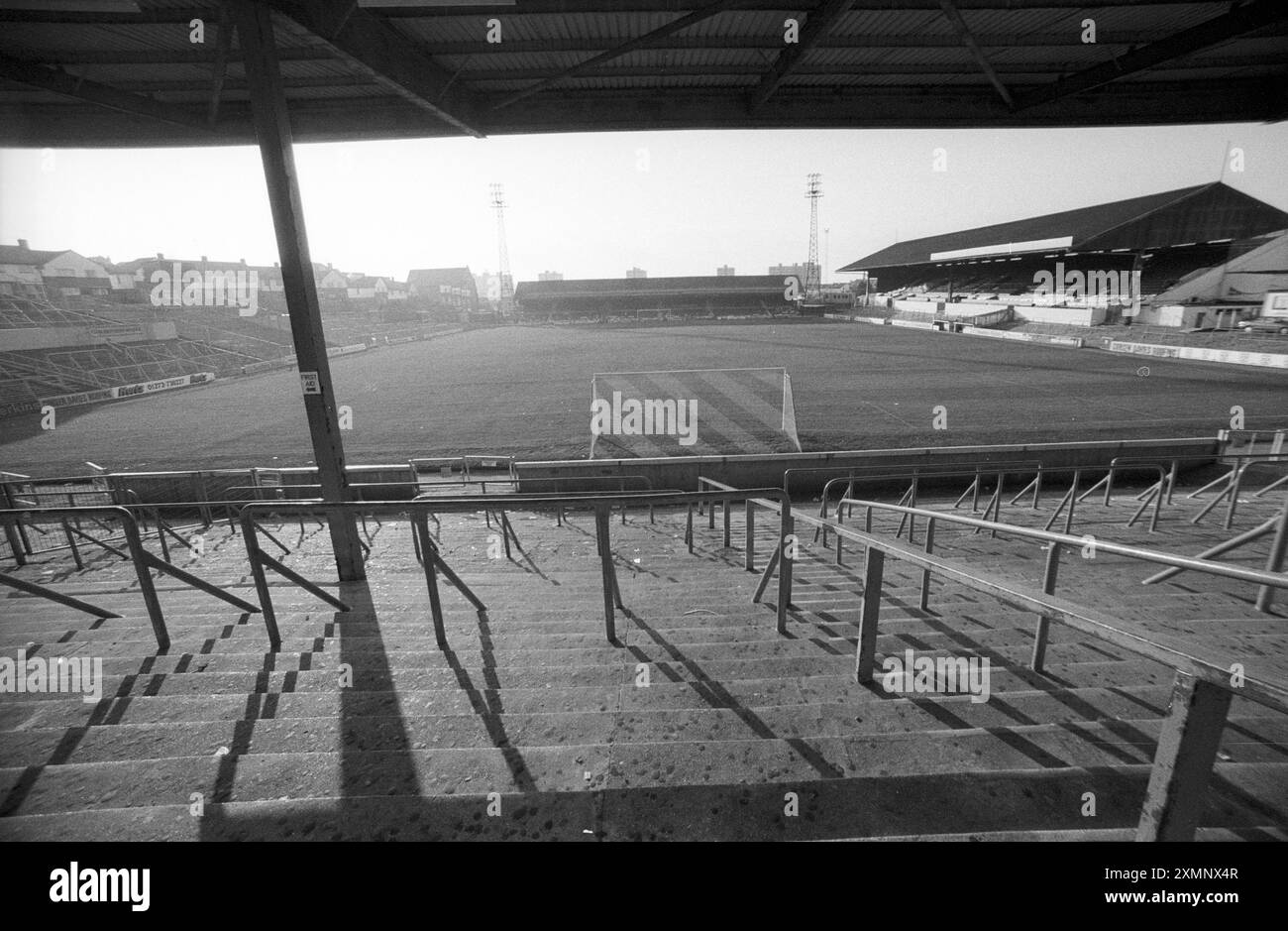 Brighton and Hove Albion F.C. 28 dicembre 1995 foto di Roger Bamber Foto Stock