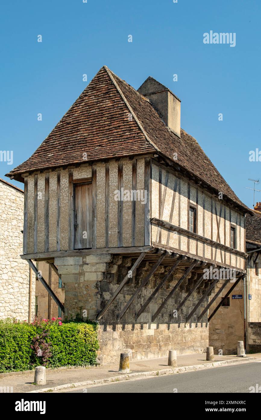 Old Quay House, Perigueux, Nouvelle Aquitaine, Francia Foto Stock