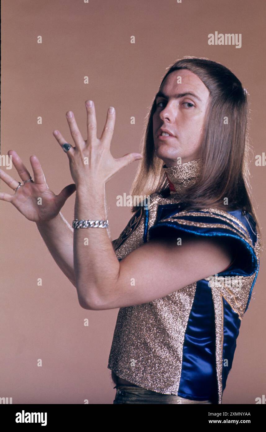 Dave Hill di Slade1973 foto di Roger Bamber Foto Stock