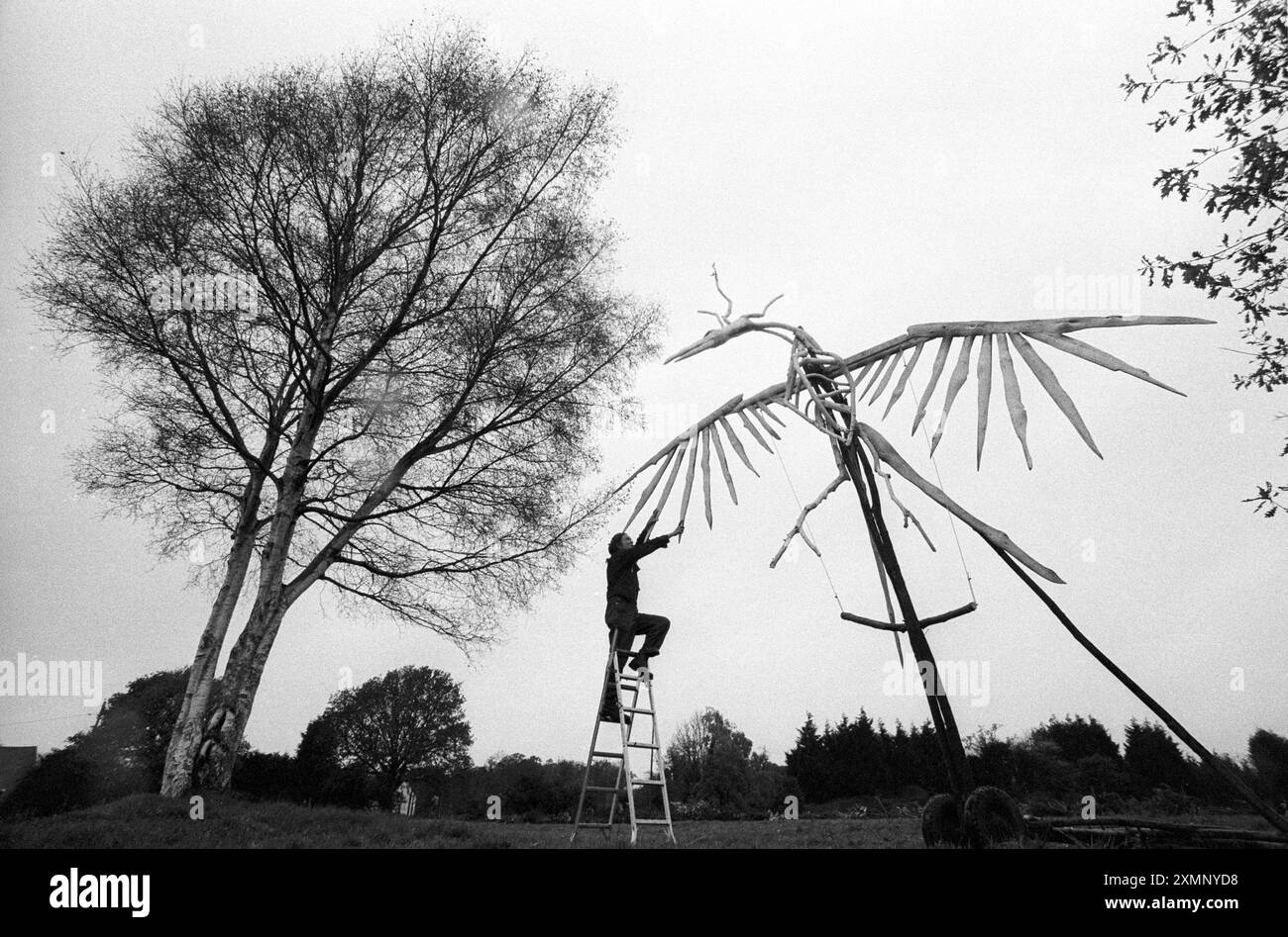 Simon Pascoe - Tree Bird ????????????? Nessuna data foto di Roger Bamber Foto Stock