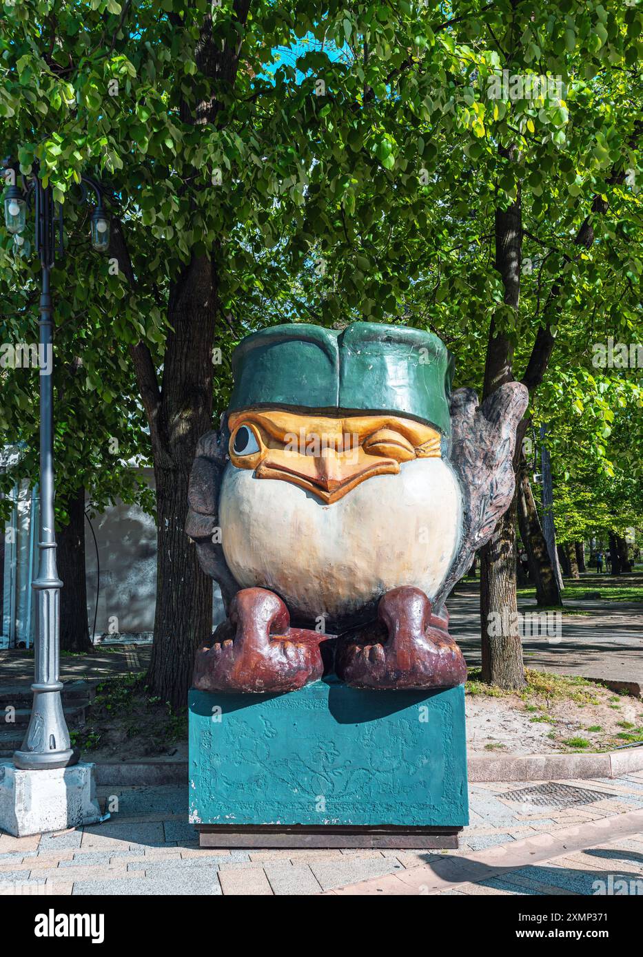 Vrnjacka Banja, Serbija, una settimana primaverile a Vrnjacka Banja Foto Stock