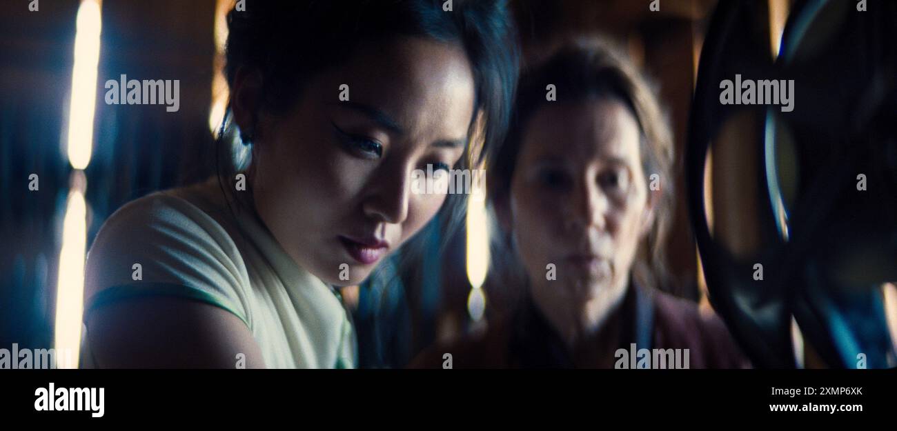 Babylon anno : 2022 USA Direttore : Damien Chazelle li Jun li, Terry Walters Foto Stock