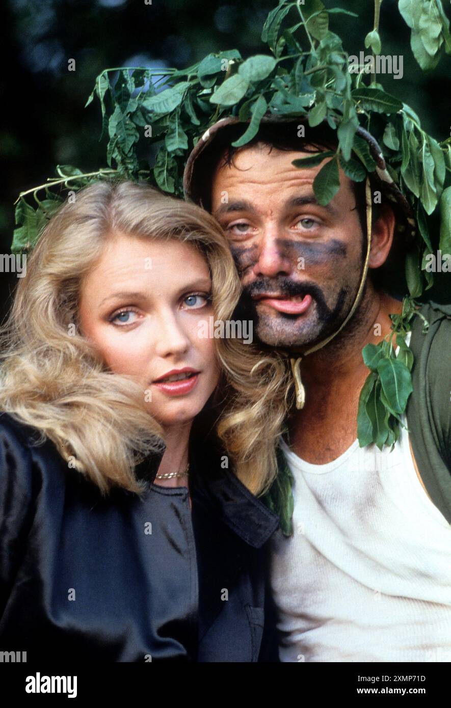 Caddyshack anno : 1980 USA Direttore : Harold Ramis Cindy Morgan, Bill Murray Foto Stock