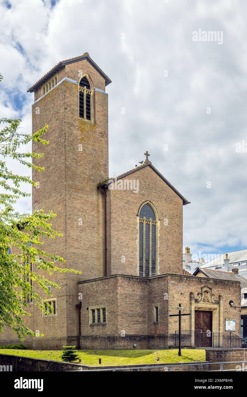 Chiesa Cattolica Romana di Cristo Re, Plymouth, Devon, Regno Unito Foto Stock