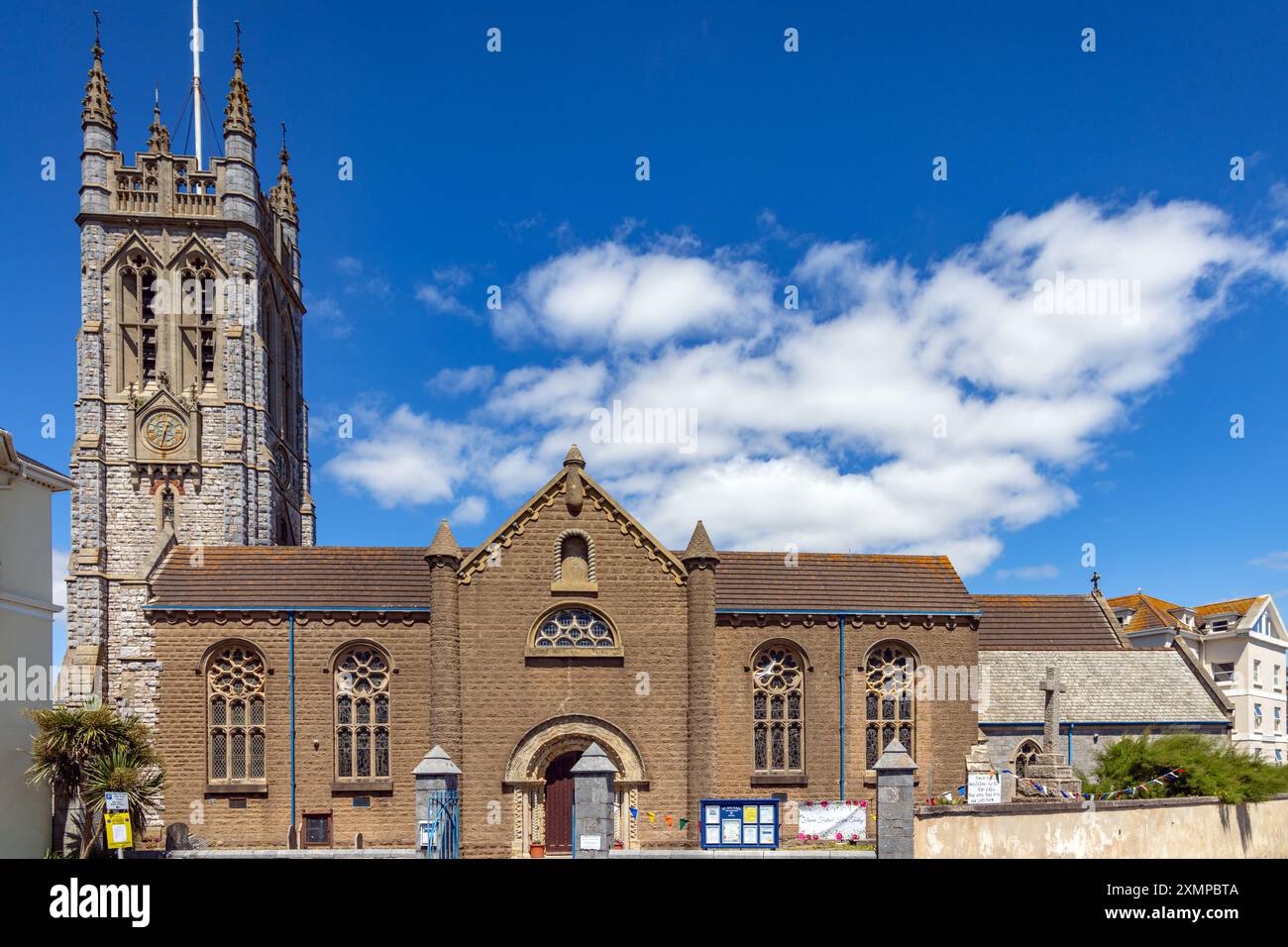 Chiesa di San Michele a Teignmouth, Devon Foto Stock