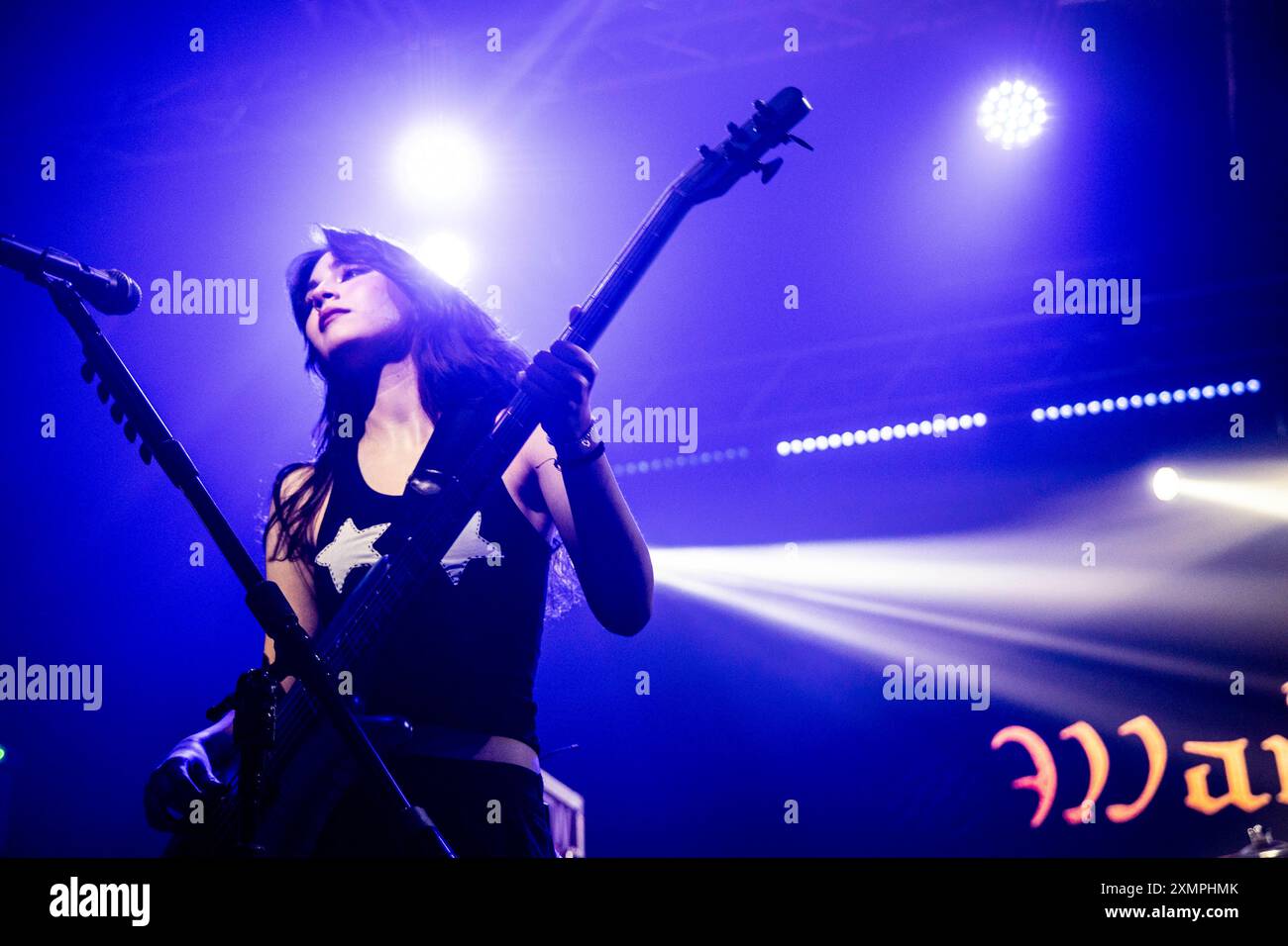 Milano 11 aprile 2024 l'avvertimento ai magazzini generali Milano © Roberto Finizio / Alamy Foto Stock