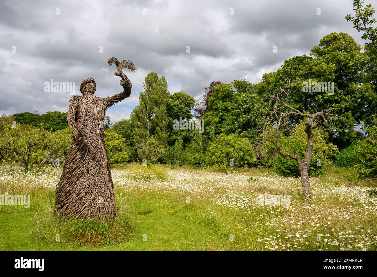 Falkland Palace and Gardens, Falkland, Fife, Scozia, Regno Unito. Foto Stock