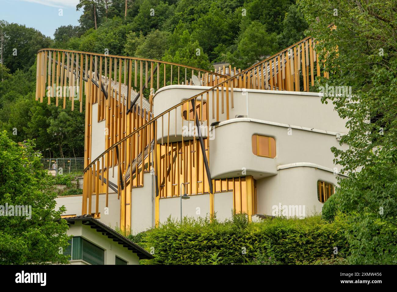 Centre for Art, Vaduz, Liechtenstein Foto Stock