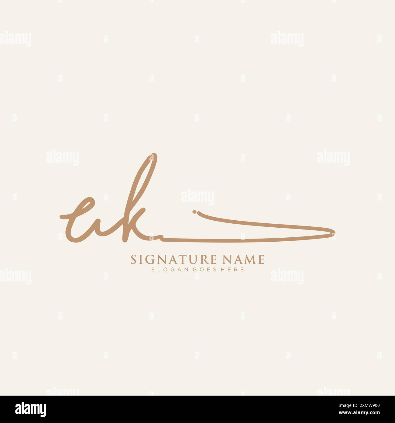 Modello logo firma Regno Unito Illustrazione Vettoriale