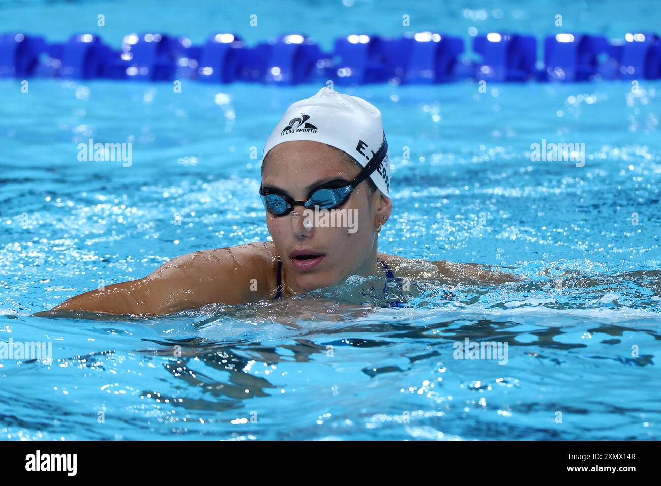 Parigi, Francia. 30 luglio 2024. Julien Mattia/le Pictorium - nuoto - miglior colpo finale olimpico - Parigi 2024 - 30/07/2024 - Francia/Hauts-de-Seine/Parigi - Emma Terebo (fra) durante la finale olimpica di nuoto, alla Paris Defense Arena, il 29 luglio 2024 crediti: LE PICTORIUM/Alamy Live News Foto Stock